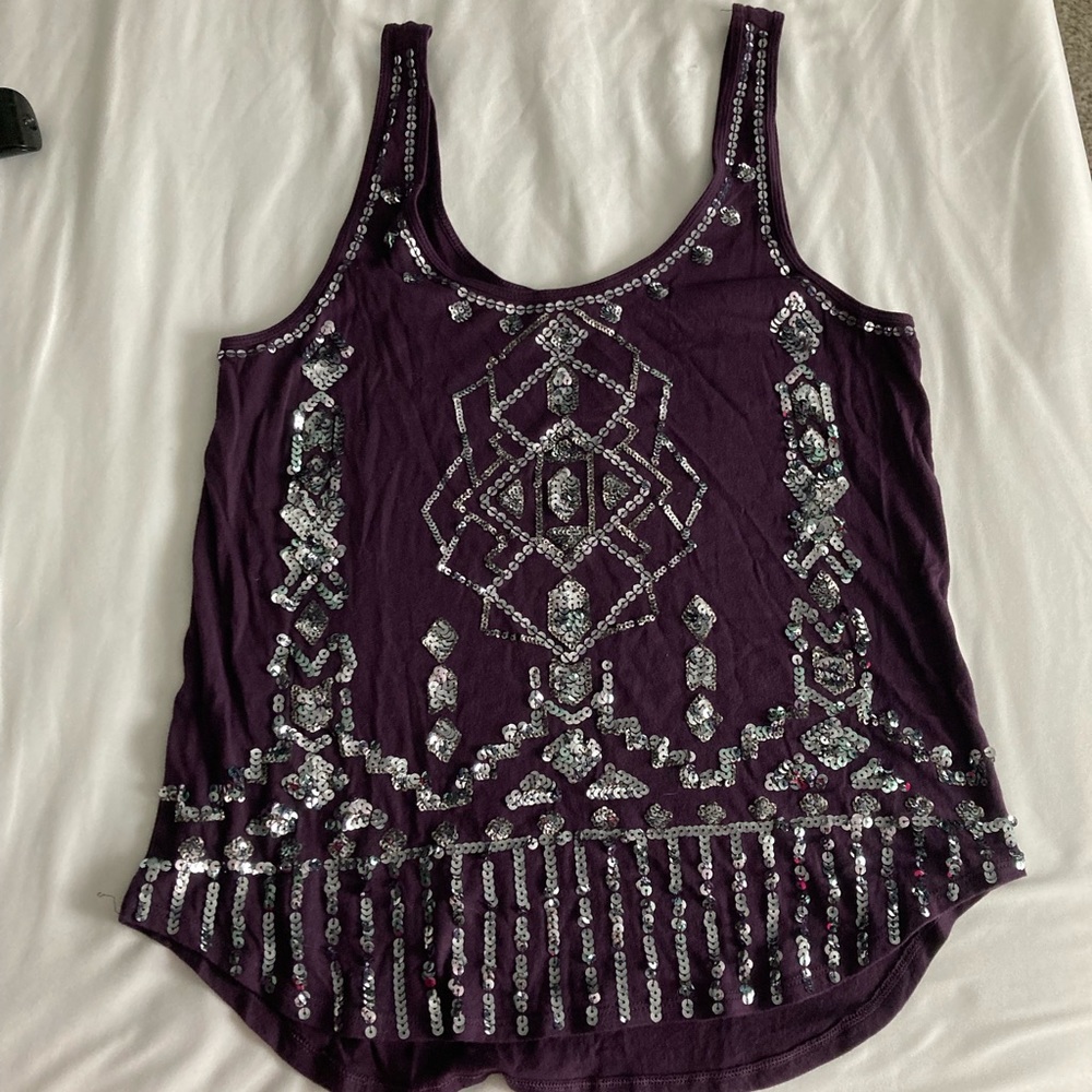 Express Sequined Tank